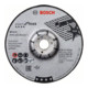 Bosch slijpschijf Expert for Inox A 30 Q INOX BF 76 x 4 x 10 mm 2 st.-1