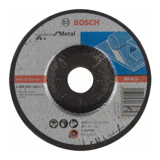 Bosch slijpschijf gekarteld Standard for Metal A 24 P BF