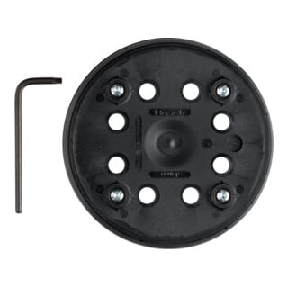 Bosch slijpschijf medium 125 mm 8, voor PEX 270 A PEX 270 AE