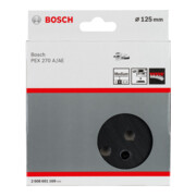 Bosch slijpschijf medium 125 mm 8, voor PEX 270 A PEX 270 AE-2