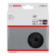 Bosch slijpschijf medium 125 mm voor PEX 12 PEX 12 A PEX 125-2