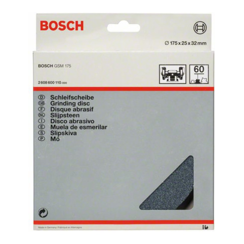 Bosch slijpschijf voor dubbele slijpmachine