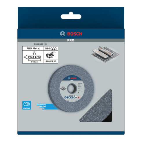 Bosch slijpschijf voor dubbele slijpmachine