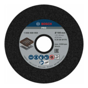 Bosch slijpschijf voor rechte slijpmachine