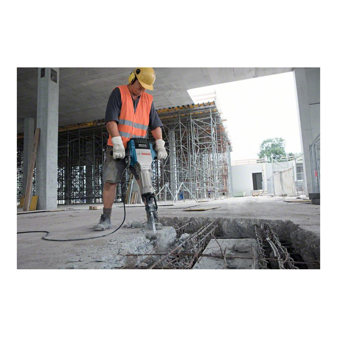 Bosch sloophamer GSH 27 VC