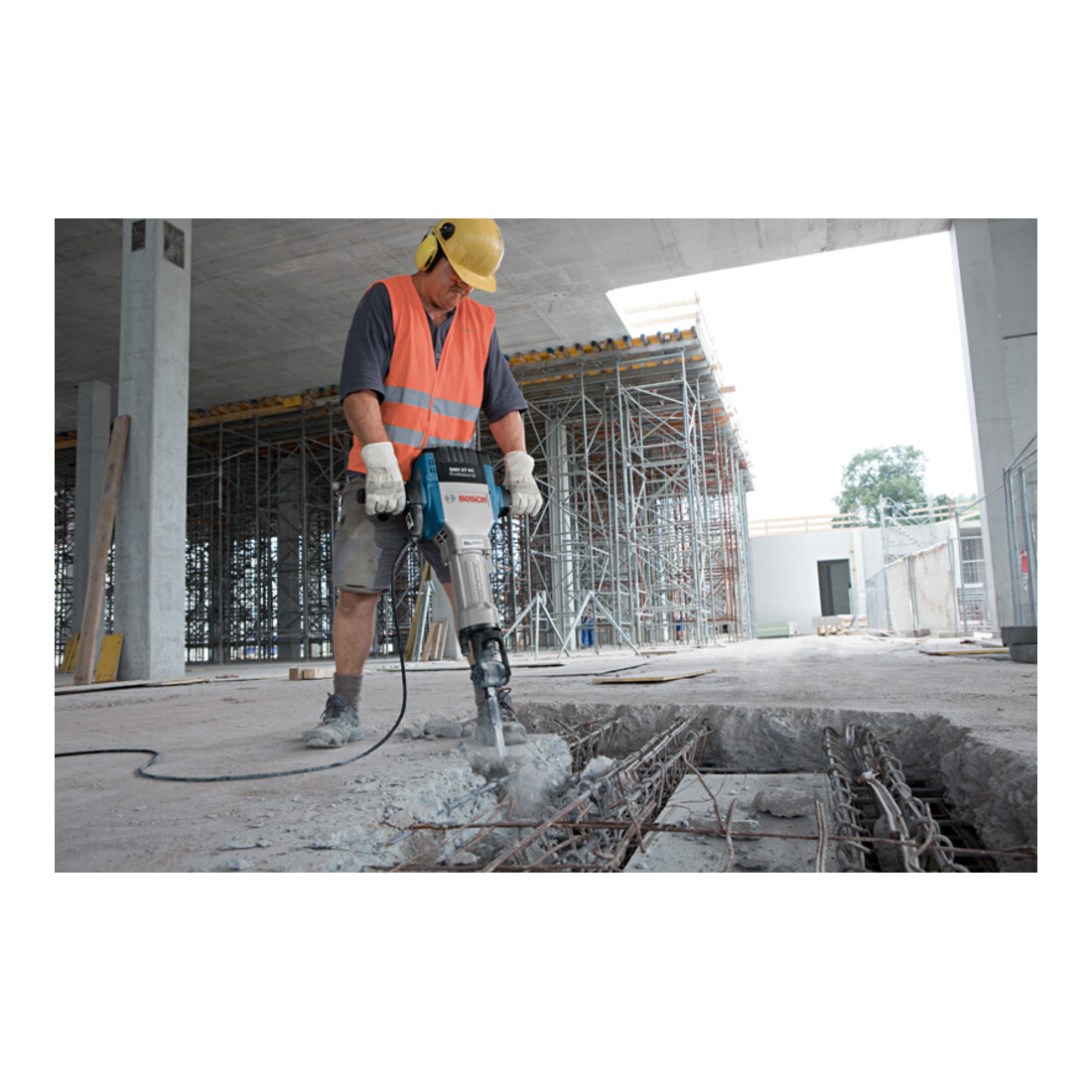 Bosch sloophamer GSH 27 VC