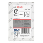 Bosch smalle achterklem TK40 20G 5,8 mm 1,2 mm 20 mm gegalvaniseerd