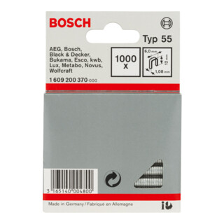 Bosch smalle achterklem type 55