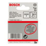 Bosch smalle achterklem type 55 geharst