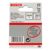 Bosch smalle achterklem type 55 gehard 6 x 1,08 x 28 mm-1
