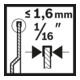 Bosch smalle-segmentzaagblad ACZ 70 RT5 2608661692-5
