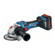 Bosch Smerigliatrice angolare a batteria BITURBO GWS 18 V-15 SC, Solo Version, L-BOXX-2