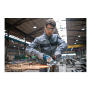 Bosch Smerigliatrice angolare a batteria BITURBO GWS 18V-15 PSC, senza batteria, L-BOXX-4