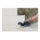Bosch Smerigliatrice angolare a batteria GWS 12 V-76 Solo Version L-BOXX-4