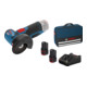 Bosch Smerigliatrice angolare a batteria GWS 12V-76 con 2 x batterie agli ioni di litio da 2,0 Ah-1