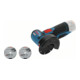 Bosch Smerigliatrice angolare a batteria GWS 12V-76 Solo Version-1