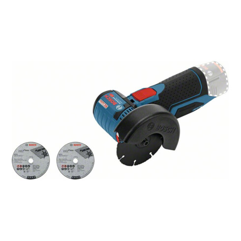 Bosch Smerigliatrice angolare a batteria GWS 12V-76 Solo Version