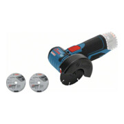 Bosch Smerigliatrice angolare a batteria GWS 12V-76 Solo Version