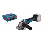 Bosch Smerigliatrice angolare a batteria GWS 18 V-10 PC Solo Version L-BOXX-1