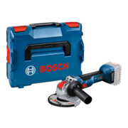 Bosch Smerigliatrice angolare a batteria GWX 18 V-10 con X-LOCK, Solo Version, L-BOXX-1