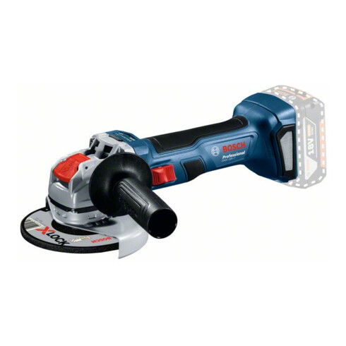 Bosch Smerigliatrice angolare a batteria GWX 18 V-7, 125 mm