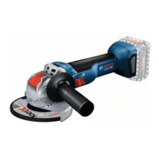 Bosch Smerigliatrice angolare a batteria GWX 18V-10 con X-LOCK, senza batteria, scatola di cartone
