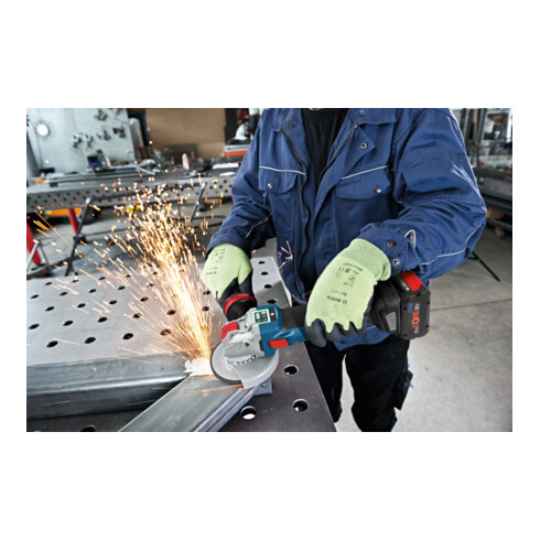 Bosch Smerigliatrice angolare a batteria GWX 18V-10 PSC SOLO