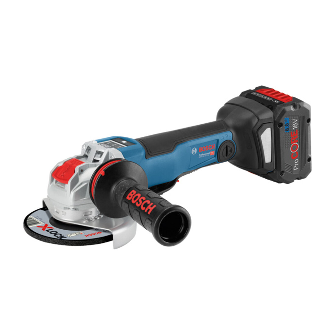 Bosch Smerigliatrice angolare a batteria GWX 18V-10 PSC SOLO