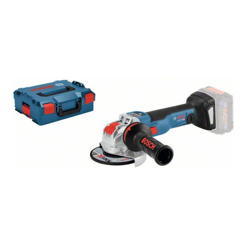 Bosch Smerigliatrice angolare a batteria GWX 18V-10 SC versione Solo L-BOXX