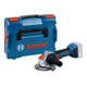 Bosch Smerigliatrice angolare con X-LOCK GWX 18V-8 in L-BOXX (solo; L)-1