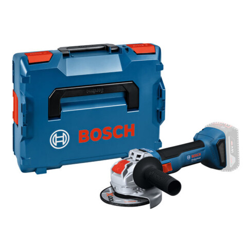 Bosch Smerigliatrice angolare con X-LOCK GWX 18V-8 in L-BOXX (solo; L)