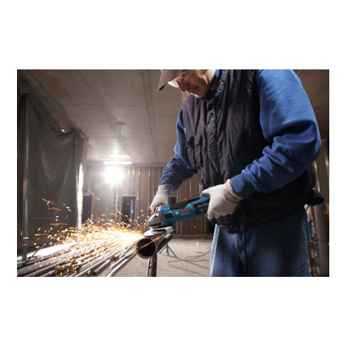 Bosch Smerigliatrice angolare GWS 19-125 CIST