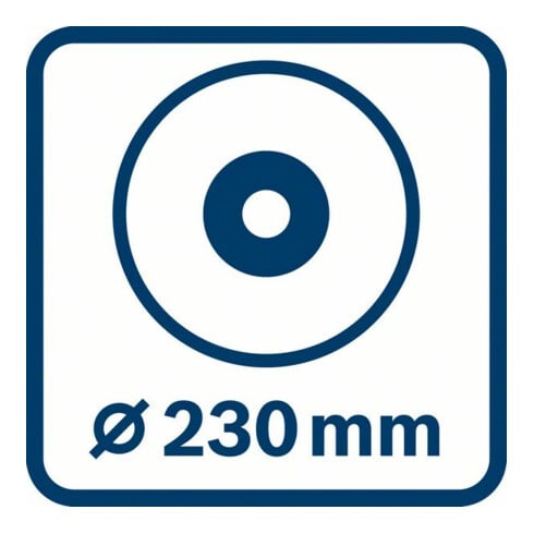 Bosch Smerigliatrice angolare GWS 2200 P