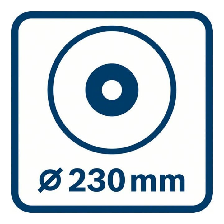 Bosch Smerigliatrice angolare GWS 2400 P