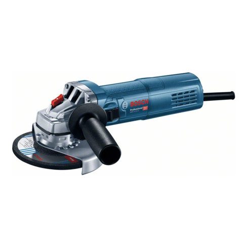 Bosch Smerigliatrice angolare GWS 9-125 S con flangia di innesto