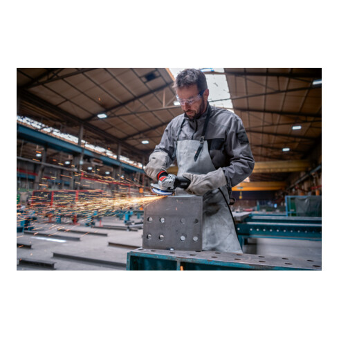 Bosch Smerigliatrice angolare GWX 17-125 PSB