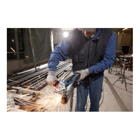 Bosch Smerigliatrice angolare GWX 19-125 S