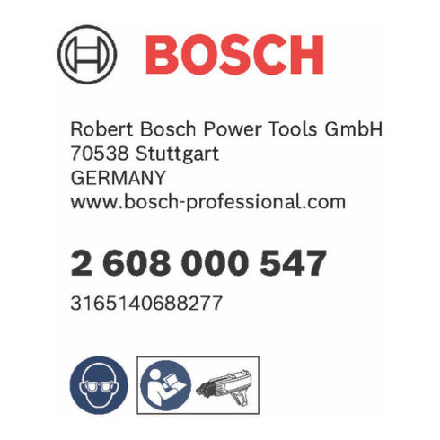Bosch snelbouwschroef grove schroefdraad 3.9 mm