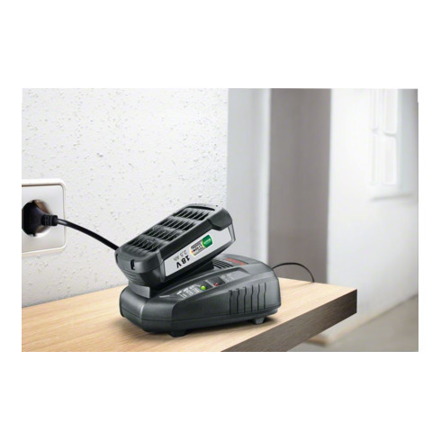 Bosch snellader Li-Ion AL 1830 CV, 14,4 Volt / 18 Volt