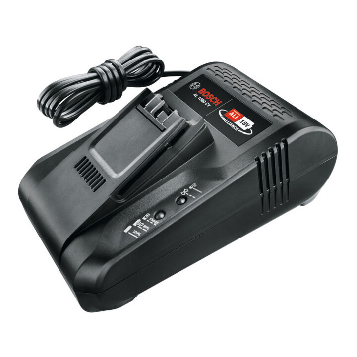 Bosch snellader Li-Ion AL 1880 CV, 14,4 Volt / 18 Volt