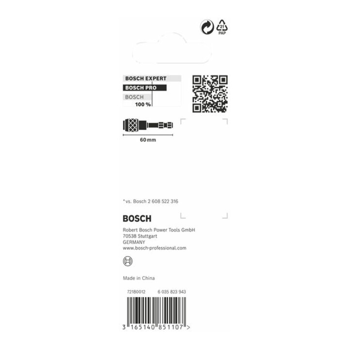 Bosch snelspanbithouder Impact Control 1-delig