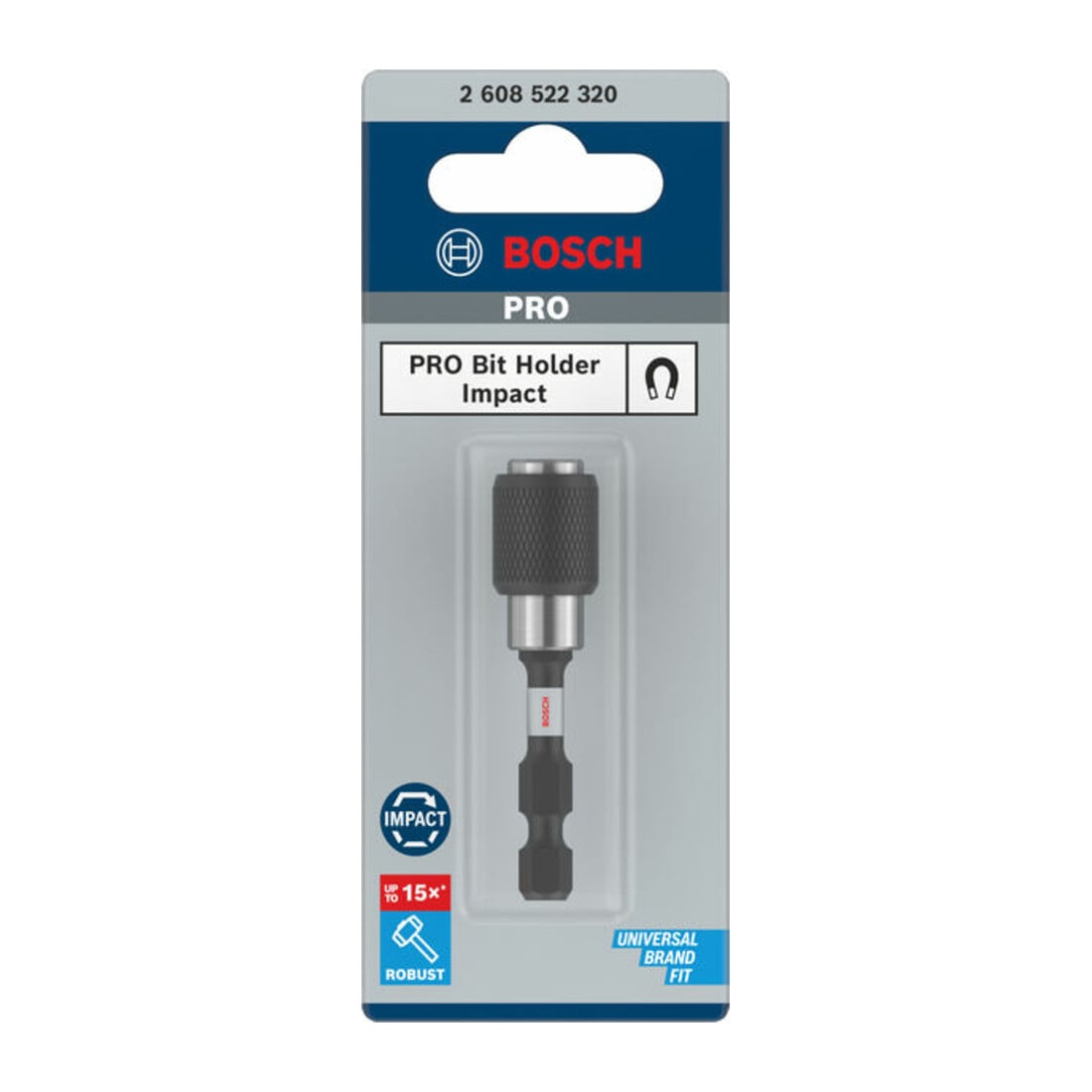 Bosch snelspanbithouder Impact Control 1-delig