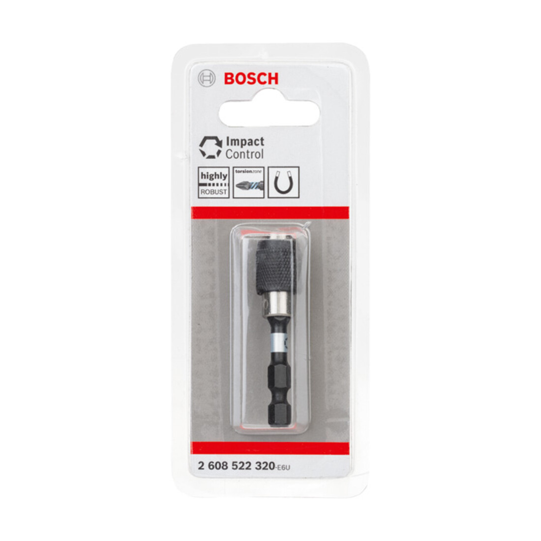 Bosch snelspanbithouder Impact Control 1-delig