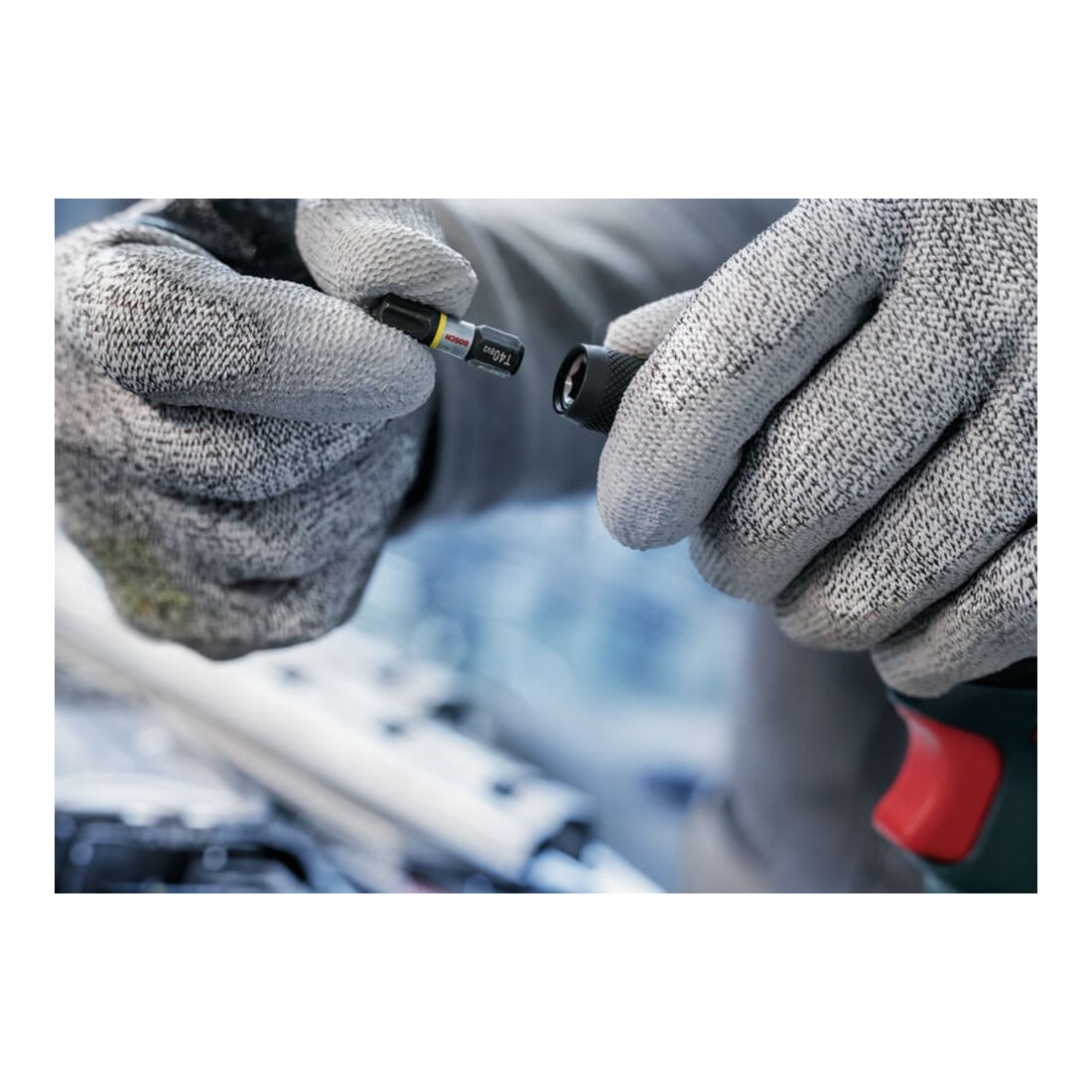 Bosch snelspanbithouder Impact Control 1-delig