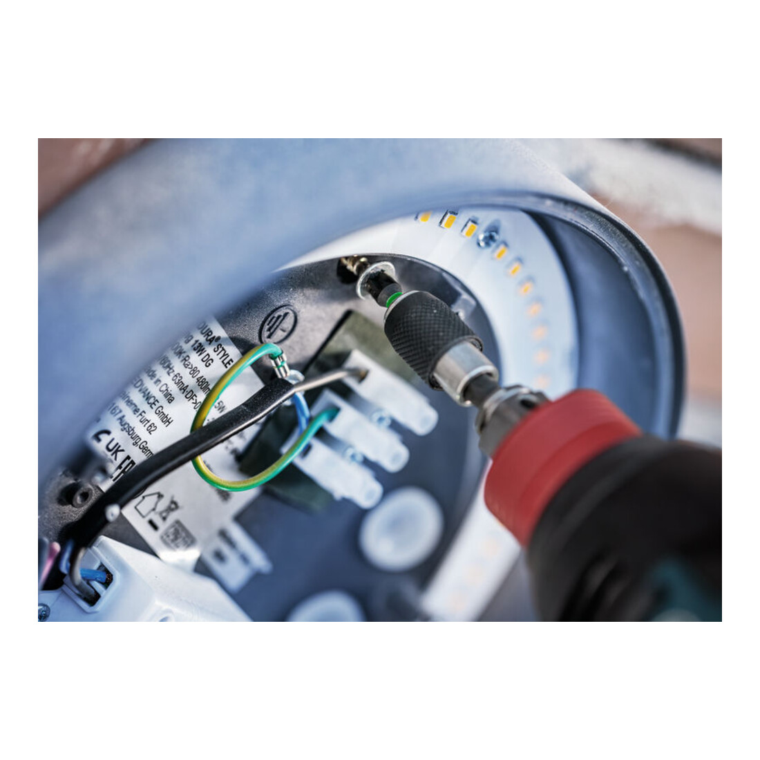 Bosch snelspanbithouder Impact Control 1-delig