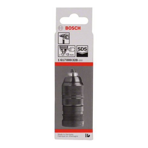 Bosch snelspanboorhouder met adapter 1,5 - 13 mm SDS plus GBH 2-24DFR/PBH 240