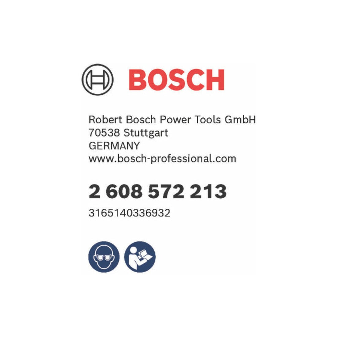 Bosch snelspanboorhouder SDS plus SDS plus