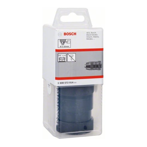 Bosch snelspanboorhouder tot 16 mm 3 tot 16 mm 5/8" tot 16