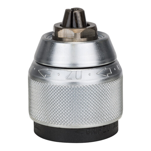 Bosch snelspanboorhouder verchroomd 1,5 tot 13 mm 1/2" tot 20
