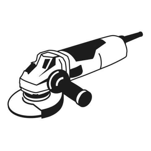 Bosch snelspanmoer met stang max. schijfdiameter 150 mm